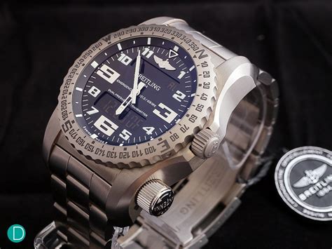 breitling emergency duca|Review: Breitling Emergency .